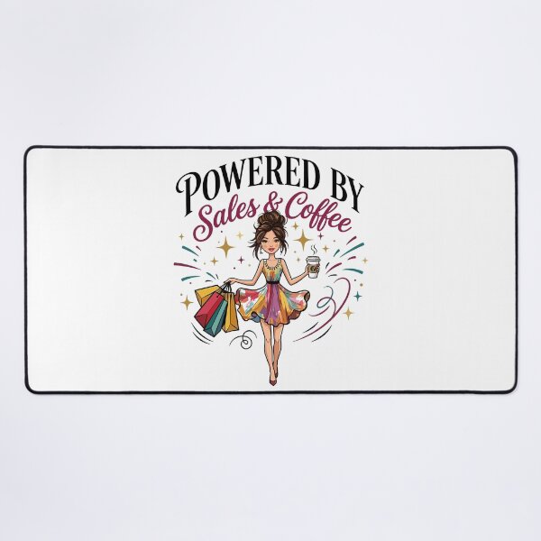 Item preview, Powered by Sales and Coffee designed and sold by JPees.