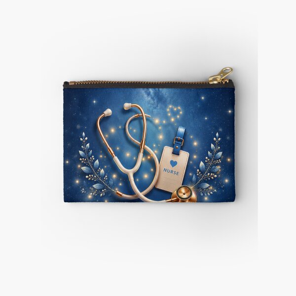 Item preview, Night Shift Nurse – Blue Moon & Stethoscope Aesthetic designed and sold by HO•Designs.