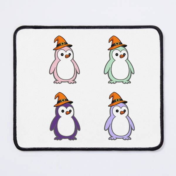 Item preview, Halloween Penguin Quartet | Clean Vector Mascot Set 3 designed and sold by Pippo-Penguin.