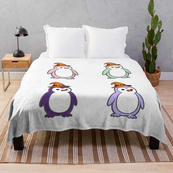 Item preview, Halloween Penguin Quartet | Clean Vector Mascot Set 3 designed and sold by Pippo-Penguin.
