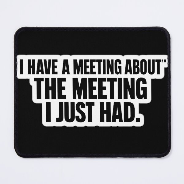 Item preview, Meeting Aftermath™ designed and sold by D4NC1G3R®.