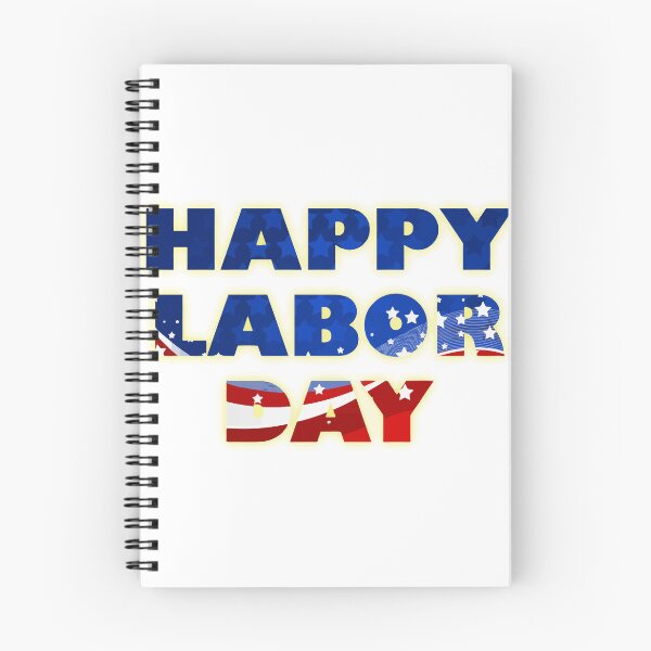 Item preview, Happy Labor Day Patriotic USA – Stars & Stripes American Flag Holiday Design designed and sold by Cellara91.