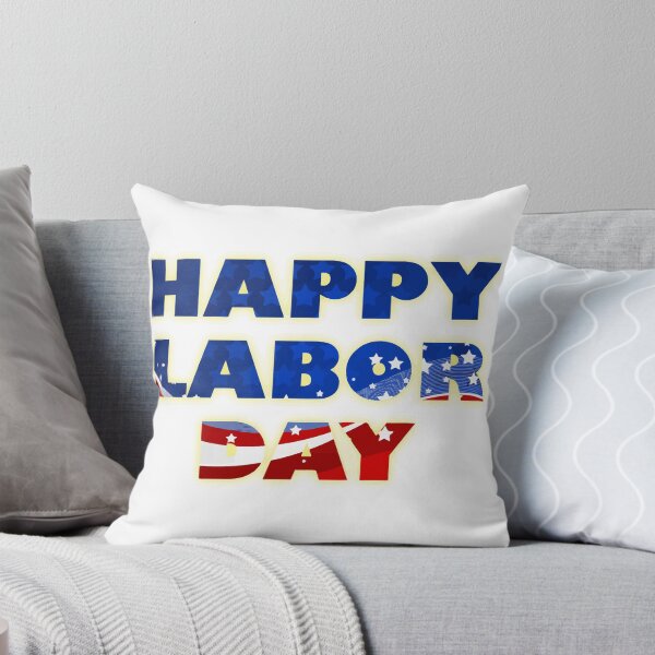 Item preview, Happy Labor Day Patriotic USA – Stars & Stripes American Flag Holiday Design designed and sold by Cellara91.