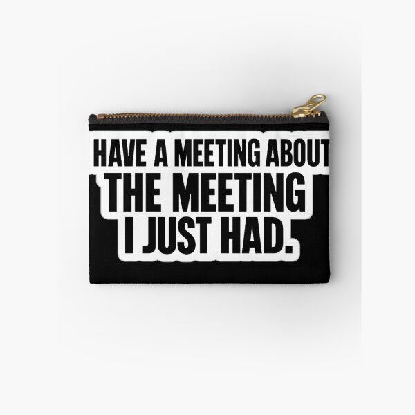 Item preview, Meeting Aftermath™ designed and sold by D4NC1G3R®.