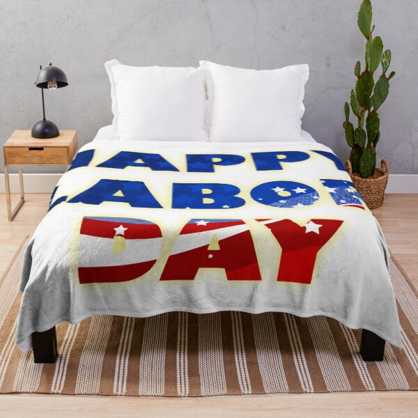 Item preview, Happy Labor Day Patriotic USA – Stars & Stripes American Flag Holiday Design designed and sold by Cellara91.