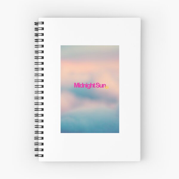 Item preview, Midnight Sun - Clouds Background designed and sold by cookie-scout.