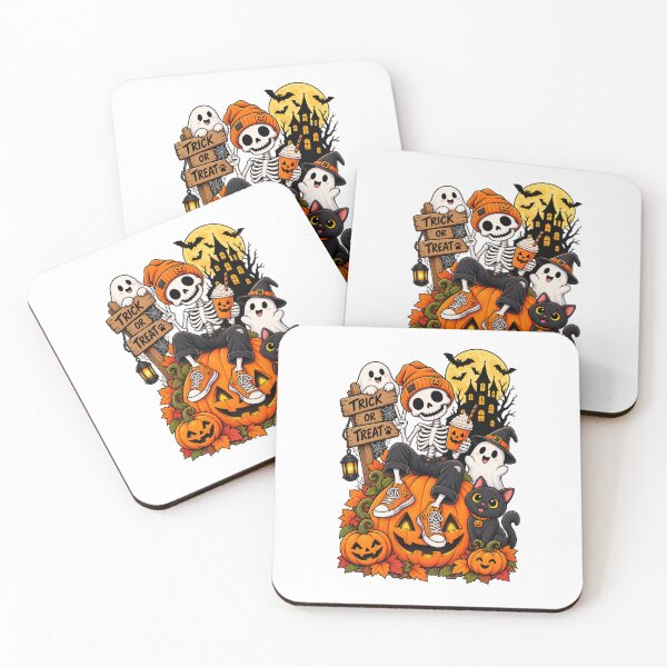 Item preview, Cute Halloween Skeleton designed and sold by afr-saad.