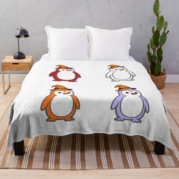 Item preview, Halloween Penguin Quartet | Clean Vector Mascot Set 4 designed and sold by Pippo-Penguin.