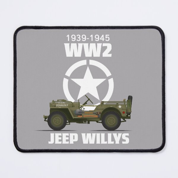 Item preview, JEEP US WW2 - 34 designed and sold by MAT76LV.