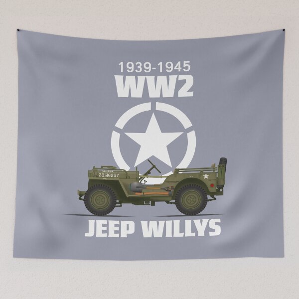 Item preview, JEEP US WW2 - 34 designed and sold by MAT76LV.