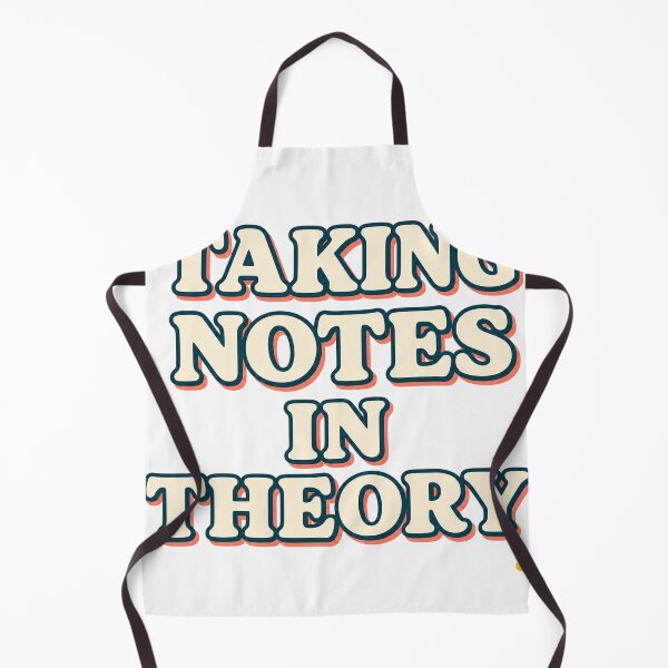 Item preview, Taking Notes In Theory designed and sold by aihrgdesign.