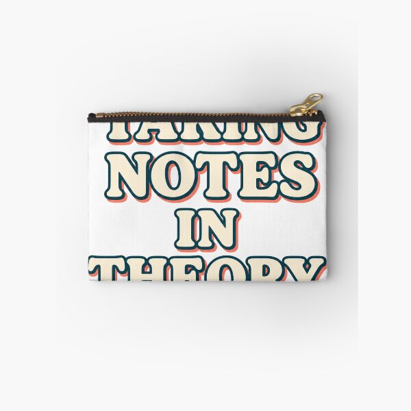 Item preview, Taking Notes In Theory designed and sold by aihrgdesign.