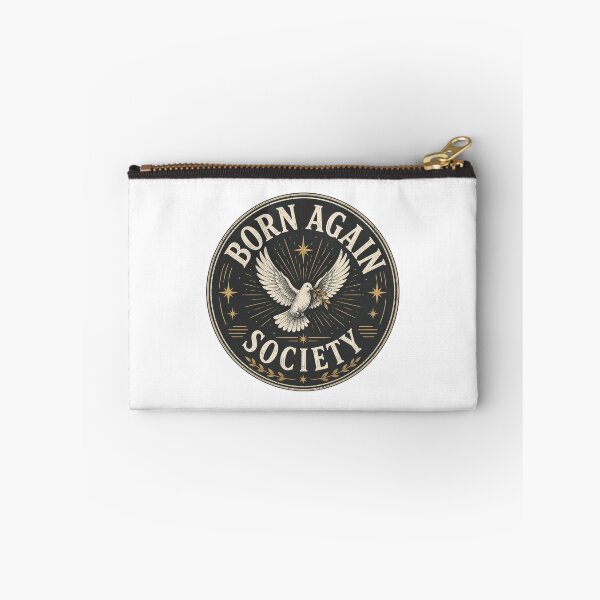 Item preview, Born Again Society – Christian Dove Faith Vintage Design designed and sold by SoulThread Studio.