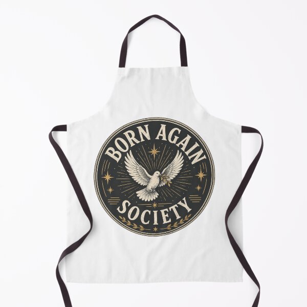 Item preview, Born Again Society – Christian Dove Faith Vintage Design designed and sold by SoulThread Studio.