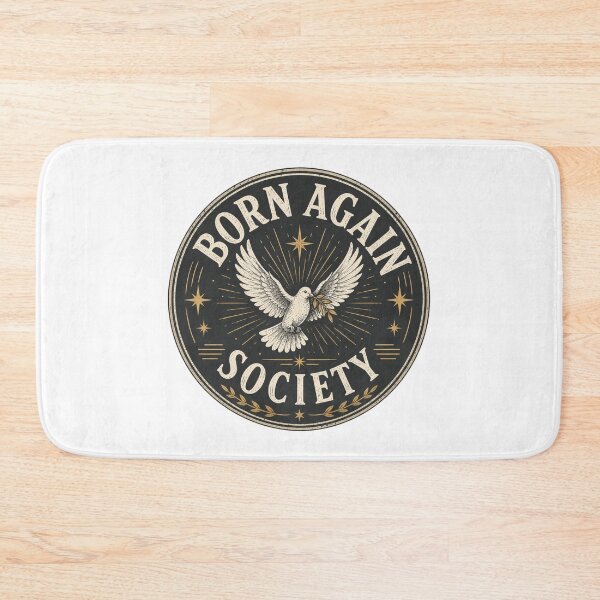 Item preview, Born Again Society – Christian Dove Faith Vintage Design designed and sold by SoulThread Studio.