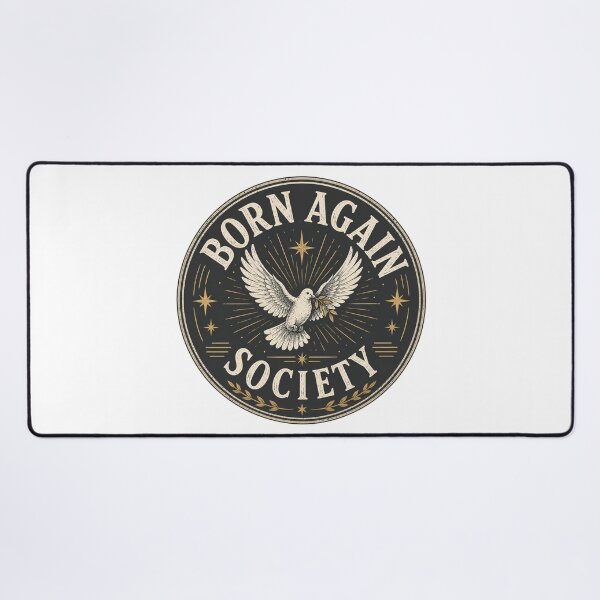 Item preview, Born Again Society – Christian Dove Faith Vintage Design designed and sold by SoulThread Studio.