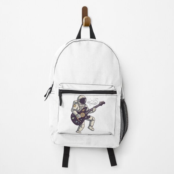 Item preview, Astronaut Playing Guitar In Space Planets Galaxy Rocker designed and sold by Amir Faysal.