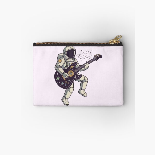 Item preview, Astronaut Playing Guitar In Space Planets Galaxy Rocker designed and sold by Amir Faysal.