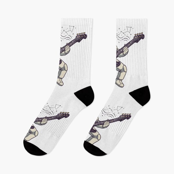Item preview, Astronaut Playing Guitar In Space Planets Galaxy Rocker designed and sold by Amir Faysal.
