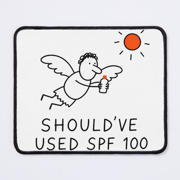 Item preview, Icarus Should've Used SPF 100 designed and sold by Archons.