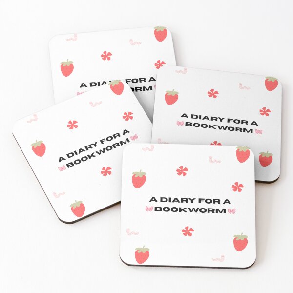 Item preview, Bookworm Diary designed and sold by DopaStickers.
