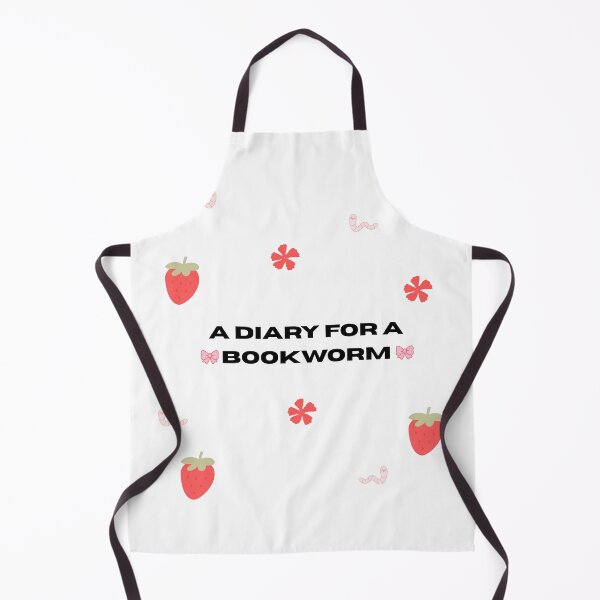 Item preview, Bookworm Diary designed and sold by DopaStickers.