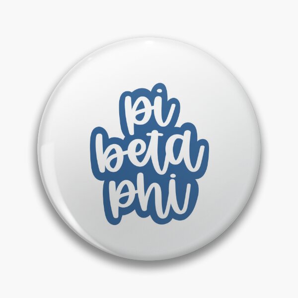 Item preview, pi beta phi (blue) designed and sold by Jaina Designs.