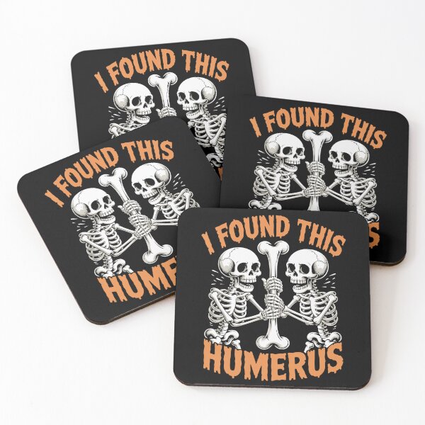 Item preview, I Found This Humerus Funny Gift for Nurses, Medics & Anatomy Lovers designed and sold by SkymarArt.