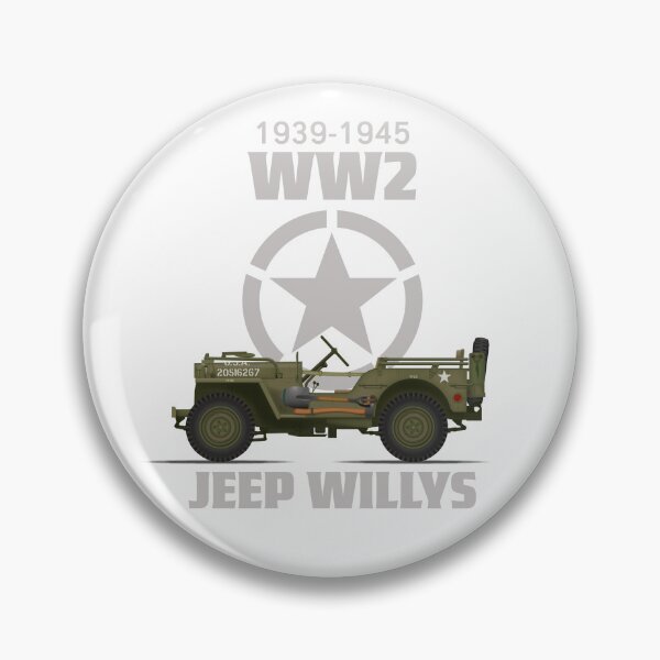 Item preview, JEEP US WW2 - 33 designed and sold by MAT76LV.