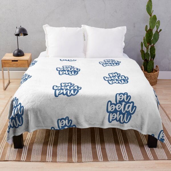 Aperçu de l'œuvre pi beta phi (blue) créée et vendue par Jaina Designs.