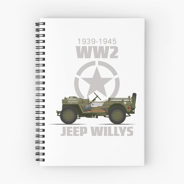 Item preview, JEEP US WW2 - 33 designed and sold by MAT76LV.