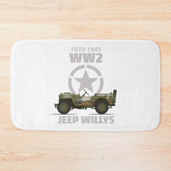 Item preview, JEEP US WW2 - 33 designed and sold by MAT76LV.
