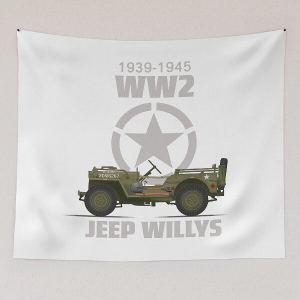 Item preview, JEEP US WW2 - 33 designed and sold by MAT76LV.