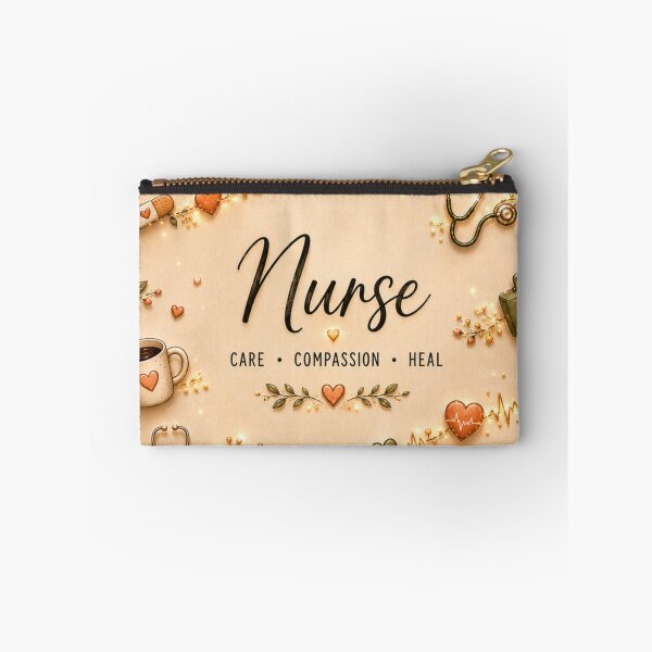 Item preview, Nurse | Floral Medical Pattern | Care Compassion Heal designed and sold by HO•Designs.