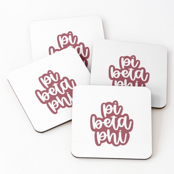 Item preview, pi beta phi (red) designed and sold by Jaina Designs.