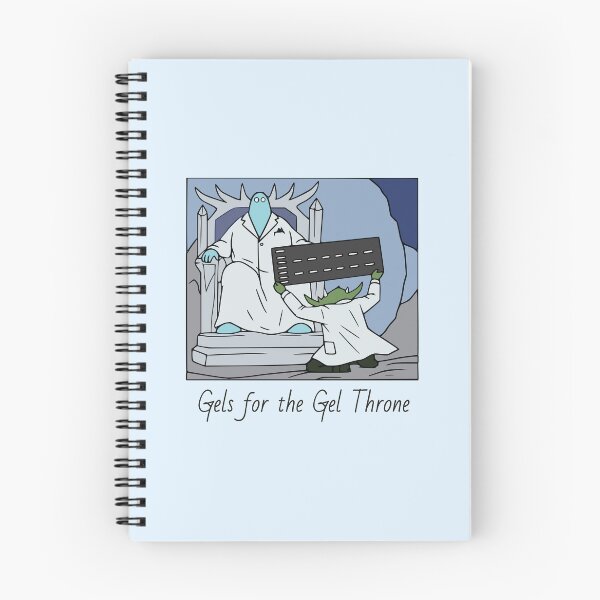 Item preview, Gels for the Gel Throne - Science Meme designed and sold by MicroMarket.