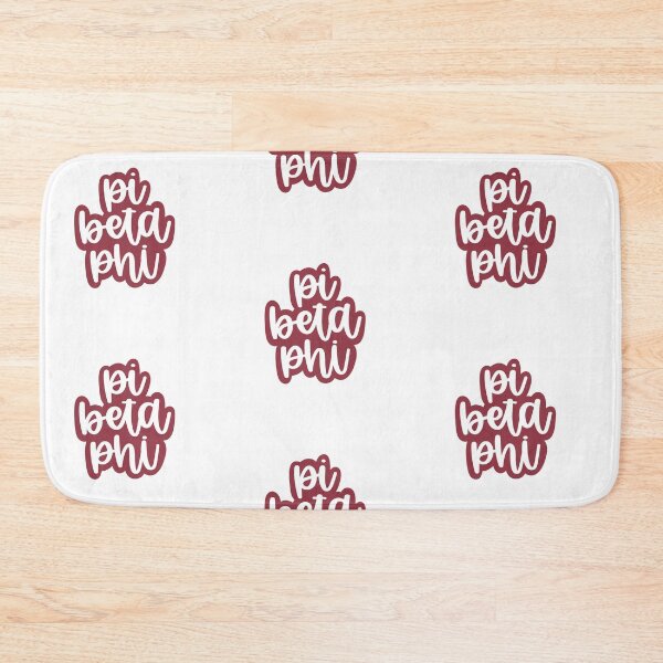 Item preview, pi beta phi (red) designed and sold by Jaina Designs.