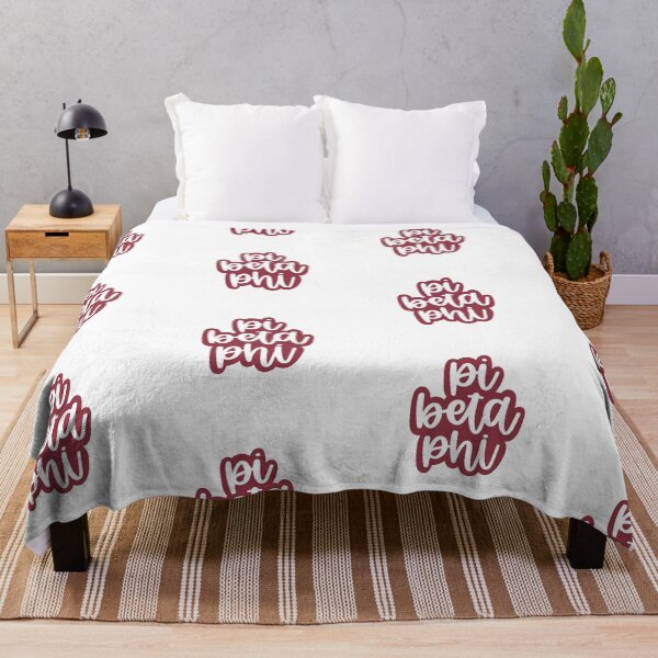 Aperçu de l'œuvre pi beta phi (red) créée et vendue par Jaina Designs.