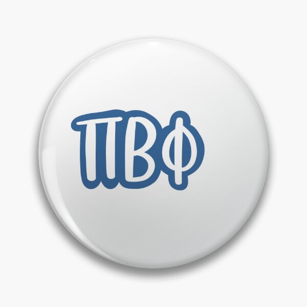 Item preview, pi phi letters (blue) designed and sold by Jaina Designs.