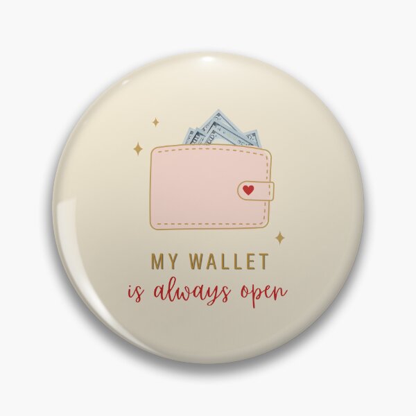 Item preview, My Wallet Is Always Open Money Manifestation designed and sold by GemsAnatomy.
