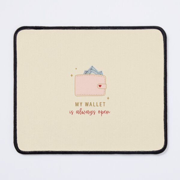 Item preview, My Wallet Is Always Open Money Manifestation designed and sold by GemsAnatomy.