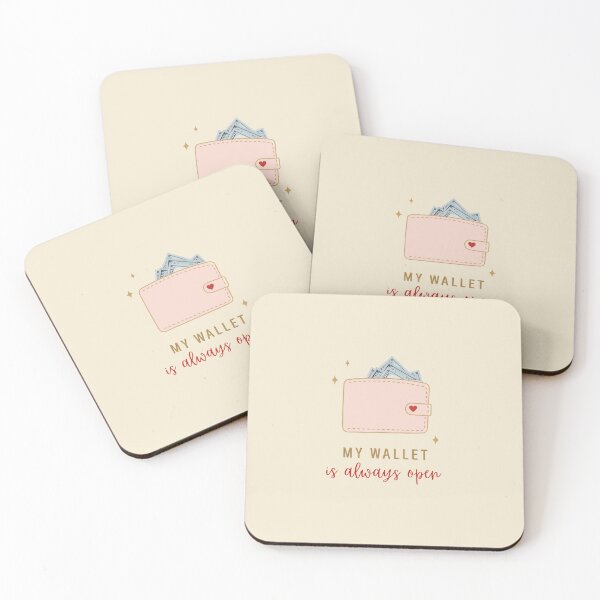 Item preview, My Wallet Is Always Open Money Manifestation designed and sold by GemsAnatomy.