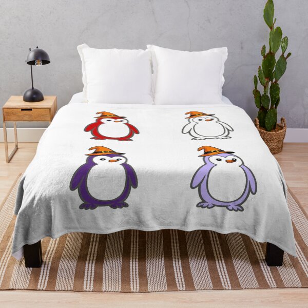 Item preview, Halloween Penguin Quartet | Clean Vector Mascot Set 5 designed and sold by Pippo-Penguin.