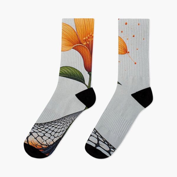 Item preview, A vividly blooming flower with deep roots designed and sold by Mianku | Für das Leben.
