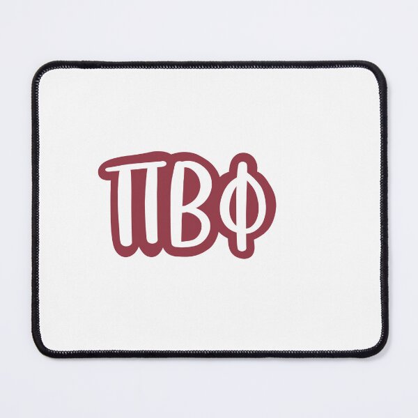 Item preview, pi phi letters (red) designed and sold by Jaina Designs.