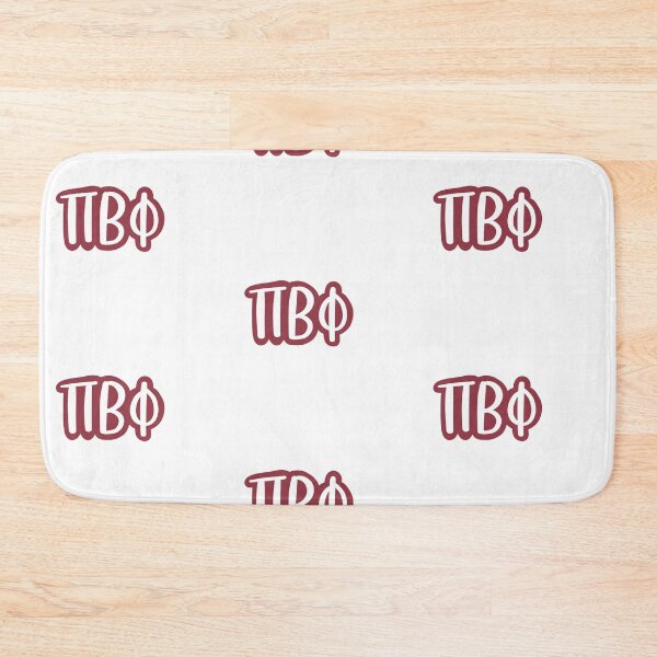 Item preview, pi phi letters (red) designed and sold by Jaina Designs.