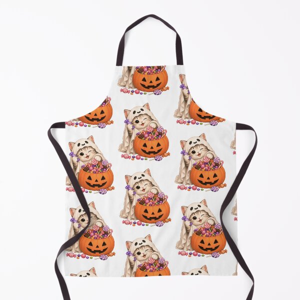 Item preview, Cute Halloween Cat Candy Haul designed and sold by Moochie Studios.