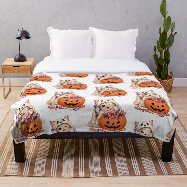 Item preview, Cute Halloween Cat Candy Haul designed and sold by Moochie Studios.