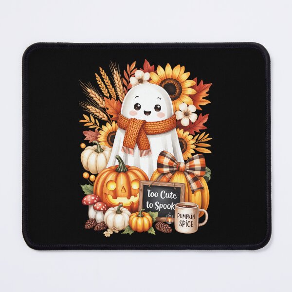 Item preview, Too Cute To Spook Pumpkin Spice designed and sold by jkrphoto.