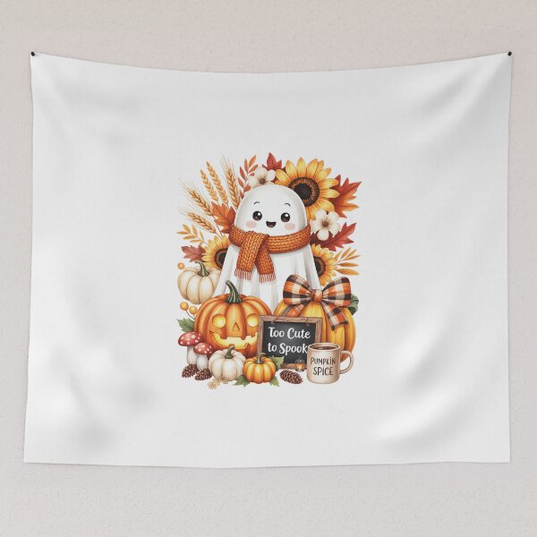 Item preview, Too Cute To Spook Pumpkin Spice designed and sold by jkrphoto.